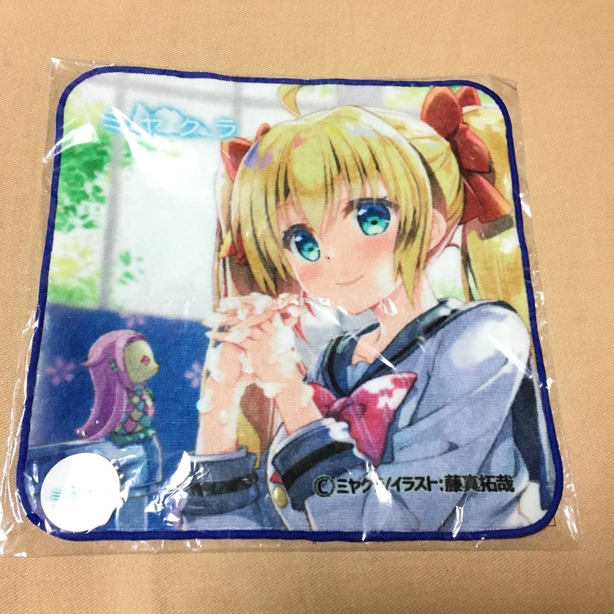 Amazon.co.jp: 岩手 アニソンイベント ミヤクラ 公式キャラクター ミラ